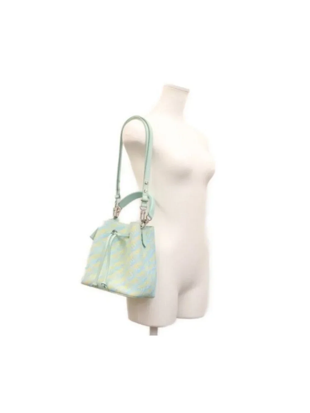 Louis Vuitton Monogram Empreinte Summer Star Vert Neo Noe BB Bucket